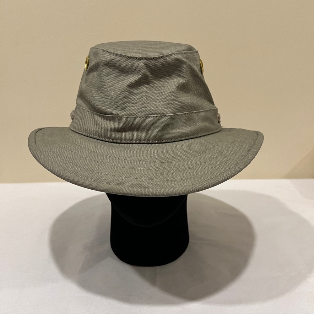 TILLEY T5 ADVENTURE HAT - KHAKI/OLIVE   - SIZE 7 3/8- NWT - UNISEX - Picture 3 of 11